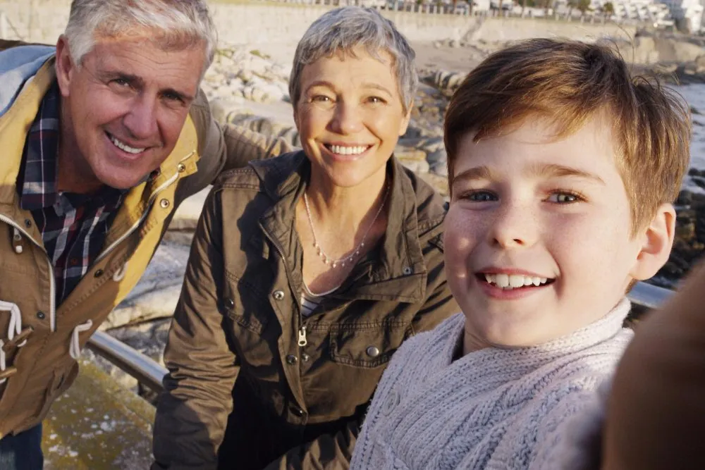 Family smiling together — patients of Family Dentistry of Loveland