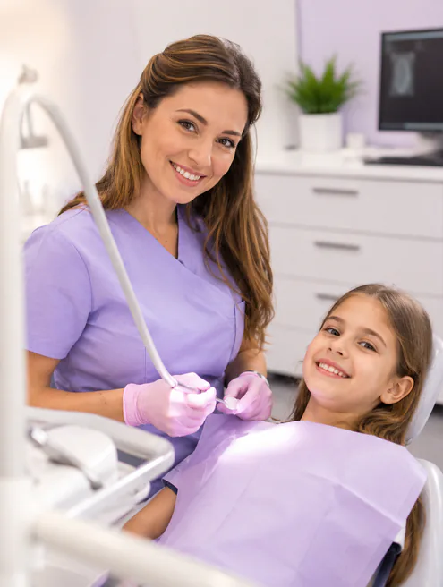 Dental hygiene visit at Family Dentistry of Loveland